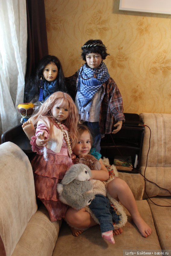 Невероятная история появления двух влюбленных или сокровище почти даром! Annette Himstedt . Dwi Saptono