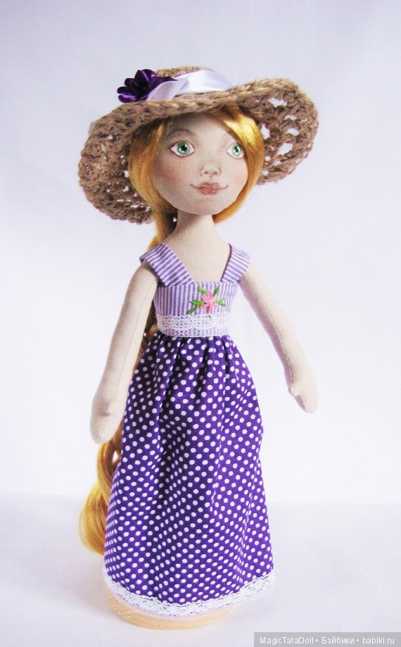 Мои русалочки — Авторские текстильные куклы: Вальдорфские (фото 2)