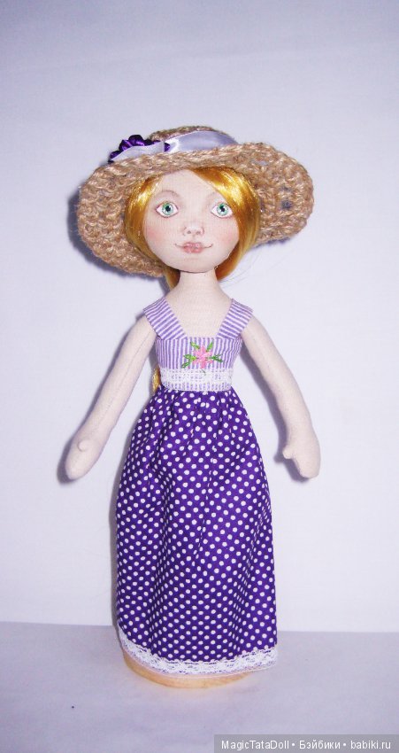 Мои русалочки — Авторские текстильные куклы: Вальдорфские