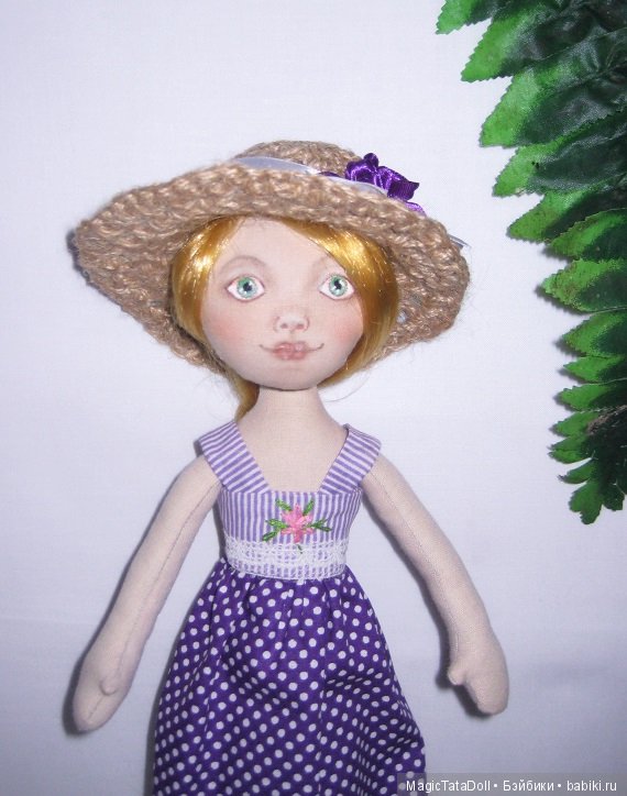 Мои русалочки — Авторские текстильные куклы: Вальдорфские (фото 5)