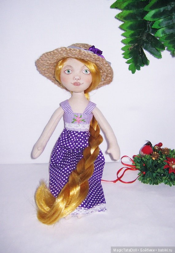 Мои русалочки — Авторские текстильные куклы: Вальдорфские (фото 3)