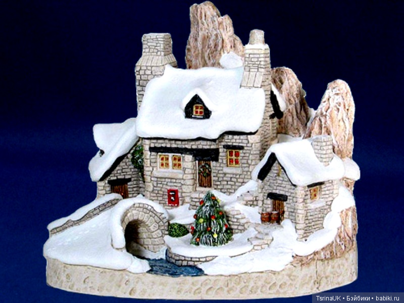 Сказочные домики от David Winter