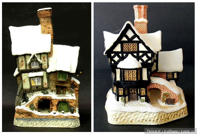 Сказочные домики от David Winter (фото 5)