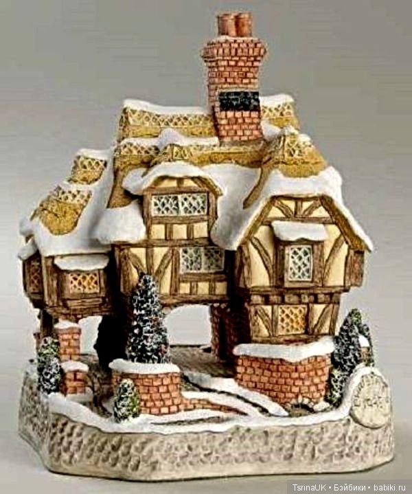 Сказочные домики от David Winter