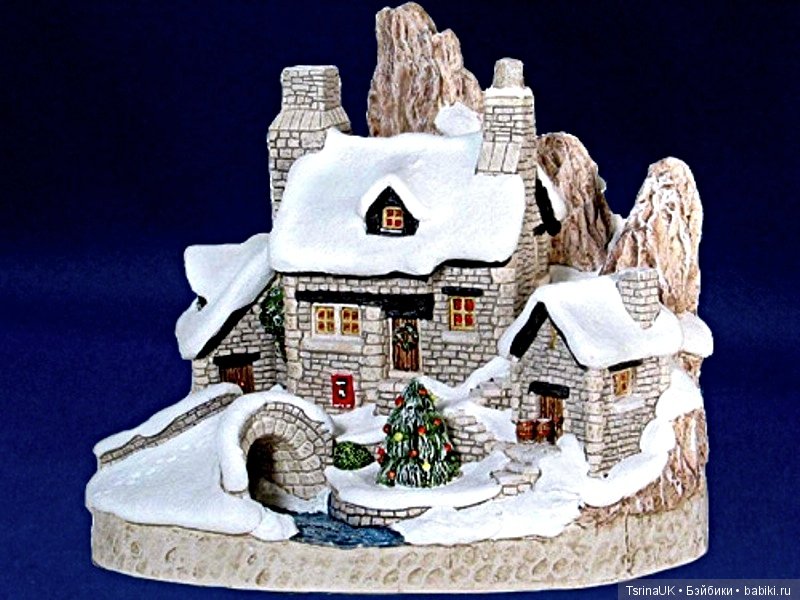 Сказочные домики от David Winter