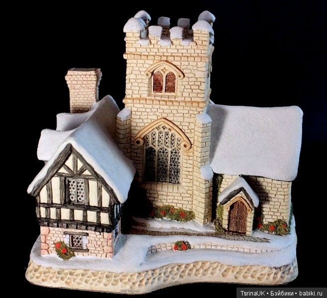 Сказочные домики от David Winter (фото 7)