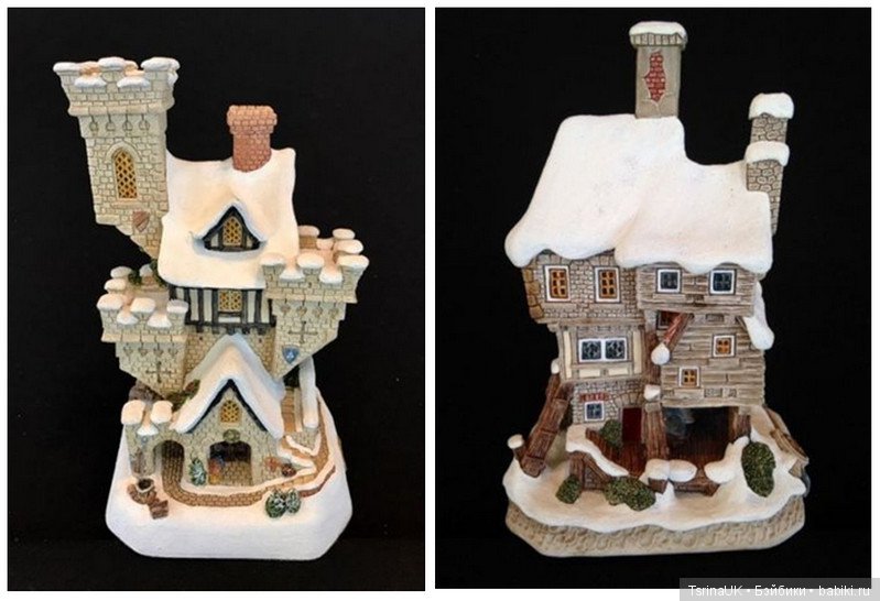 Сказочные домики от David Winter (фото 2)