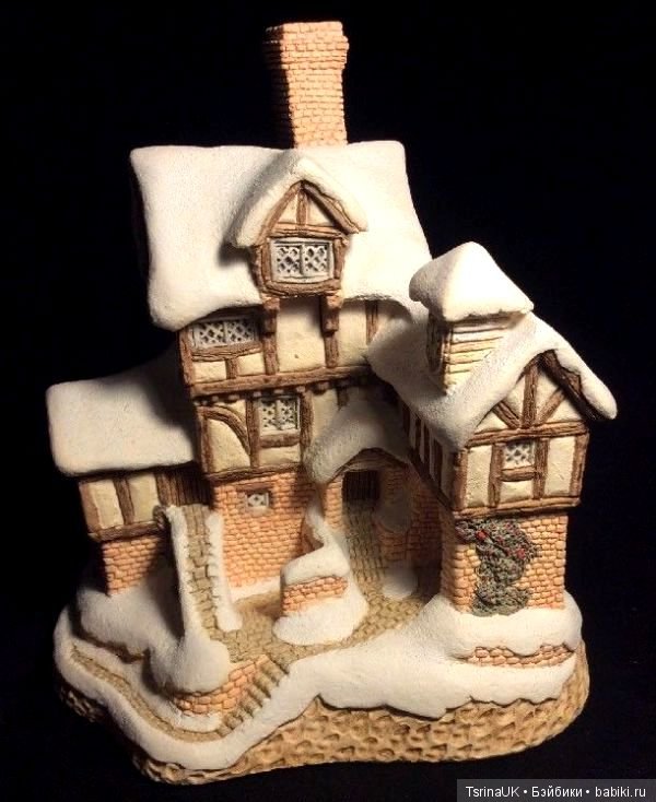 Сказочные домики от David Winter (фото 6)