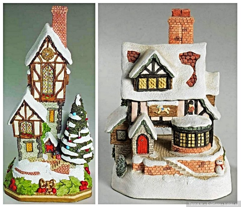 Сказочные домики от David Winter (фото 10)