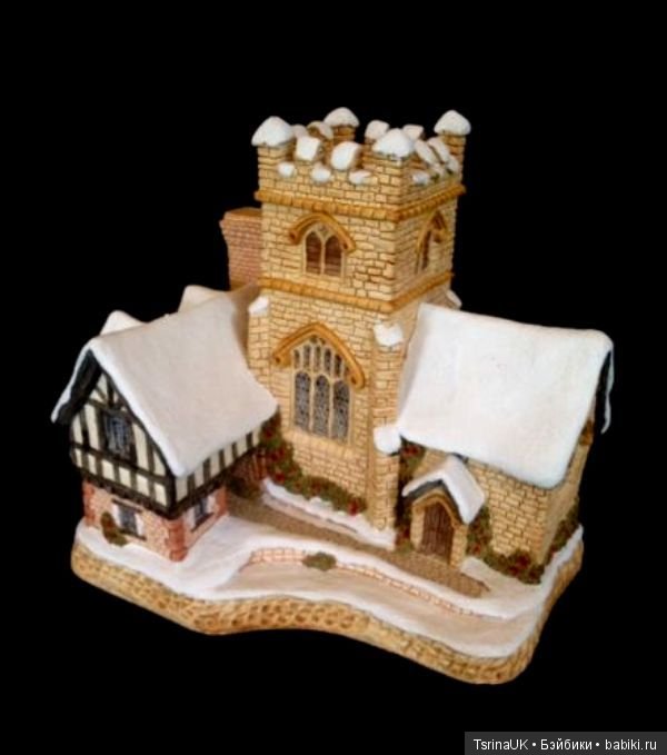 Сказочные домики от David Winter (фото 4)