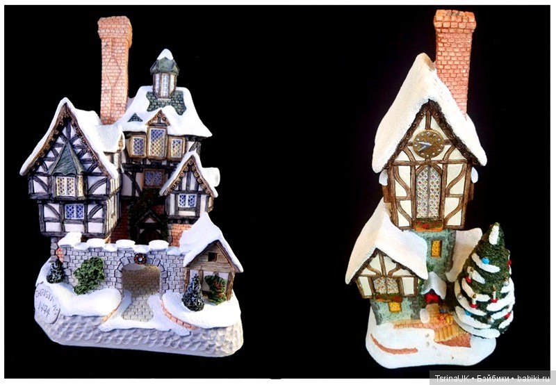Сказочные домики от David Winter (фото 3)