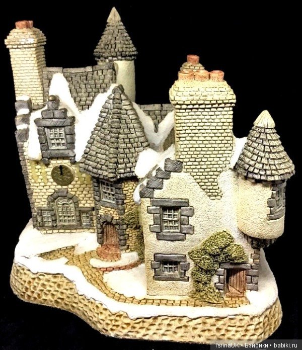 Сказочные домики от David Winter