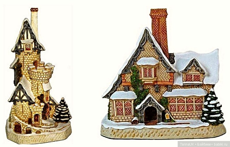 Сказочные домики от David Winter (фото 9)