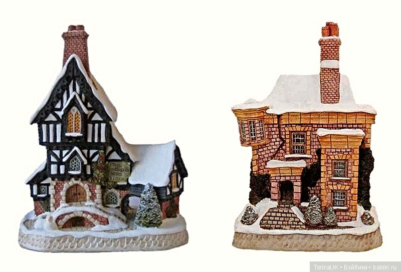 Сказочные домики от David Winter (фото 8)