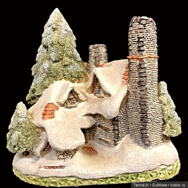 Сказочные домики от David Winter