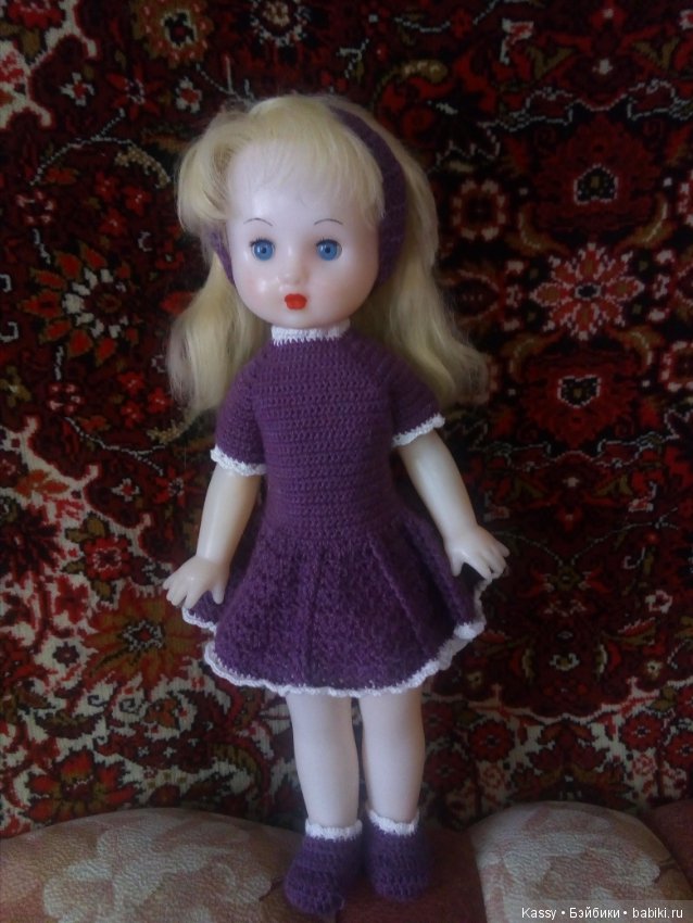 Моя первая куколка)) — Кукольная мастерская: ремонт
