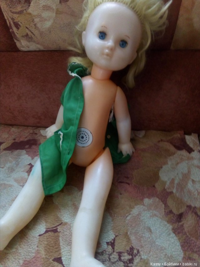 Моя первая куколка)) — Кукольная мастерская: ремонт (фото 2)