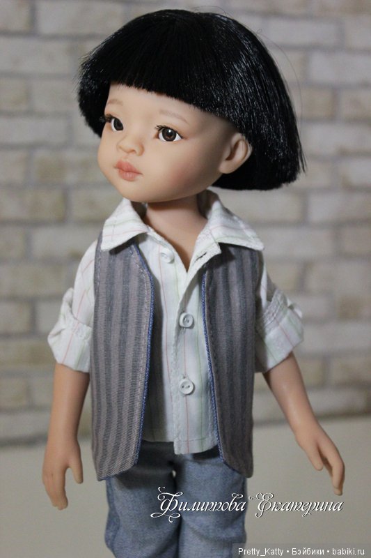 Назарчик славный мальчик — ООАК Paola Reina (Паола Рейна) и испанских кукол: перерисовка (фото 5)