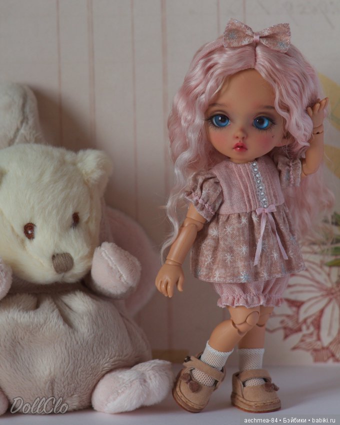 Новогодняя одёжка для Розмари - маленькая PukiFee от FairyLand