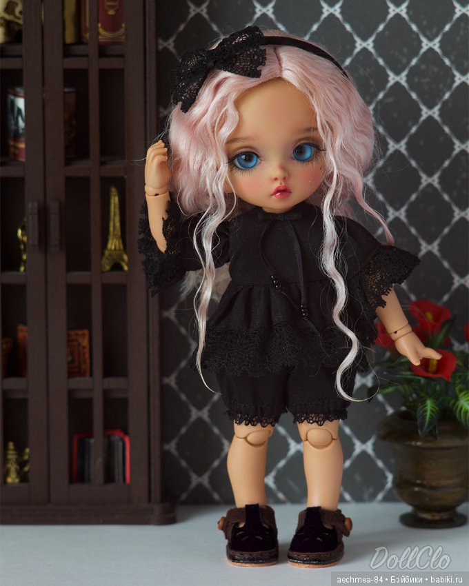 Новогодняя одёжка для Розмари - маленькая PukiFee от FairyLand