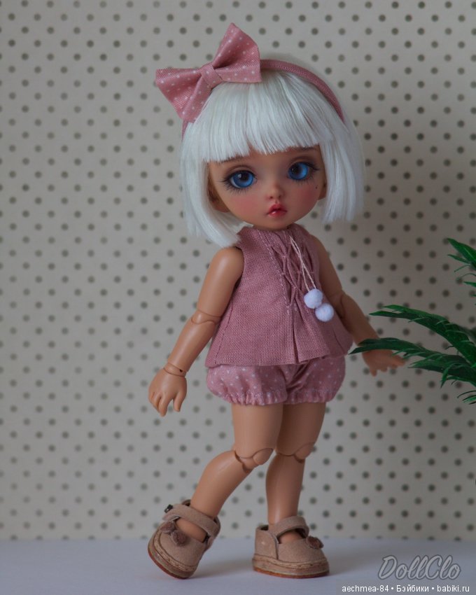 Новогодняя одёжка для Розмари - маленькая PukiFee от FairyLand