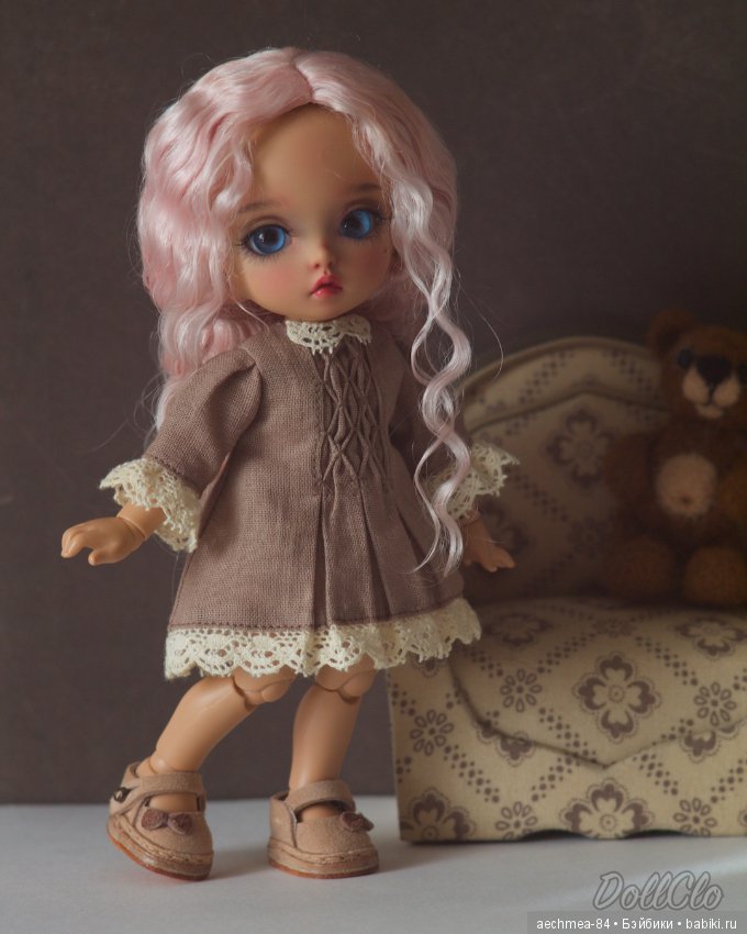 Новогодняя одёжка для Розмари - маленькая PukiFee от FairyLand