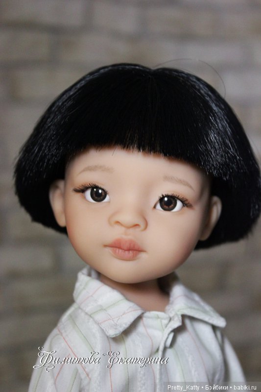 Назарчик славный мальчик — ООАК Paola Reina (Паола Рейна) и испанских кукол: перерисовка (фото 2)
