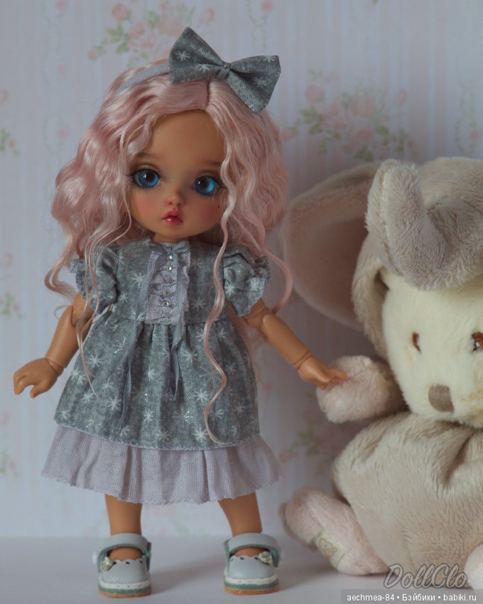 Новогодняя одёжка для Розмари - маленькая PukiFee от FairyLand