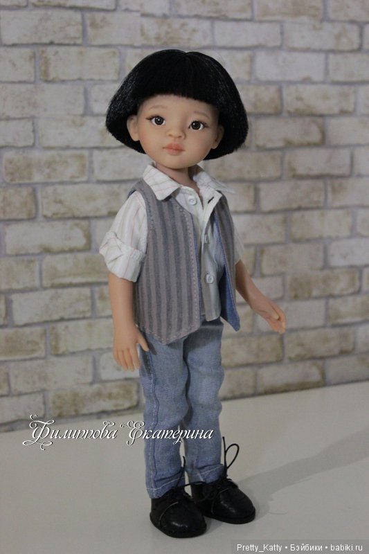 Назарчик славный мальчик — ООАК Paola Reina (Паола Рейна) и испанских кукол: перерисовка (фото 4)