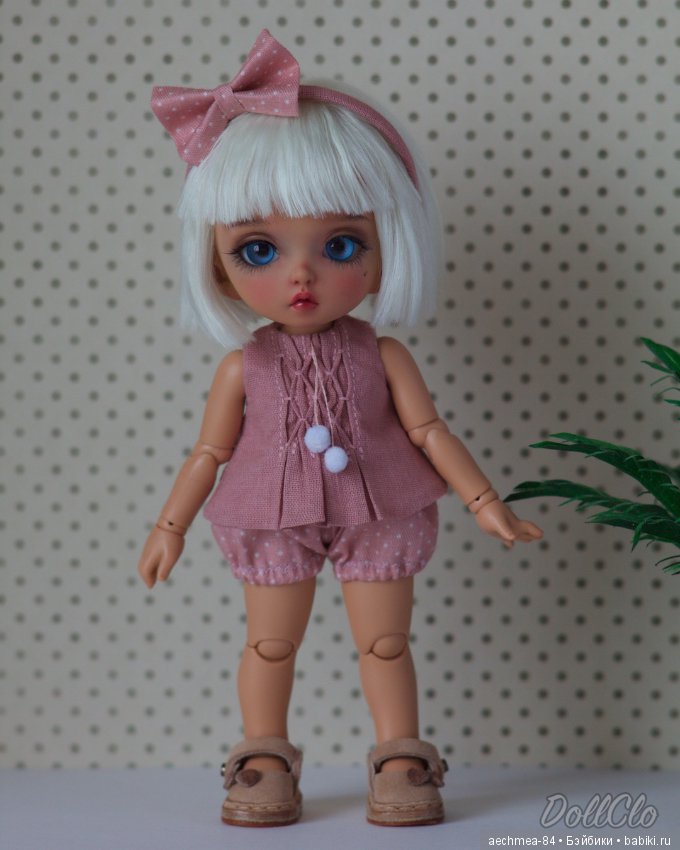 Новогодняя одёжка для Розмари - маленькая PukiFee от FairyLand