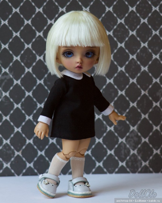 Новогодняя одёжка для Розмари - маленькая PukiFee от FairyLand