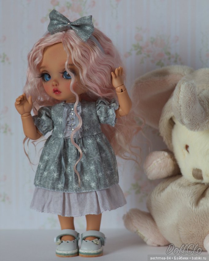 Новогодняя одёжка для Розмари - маленькая PukiFee от FairyLand