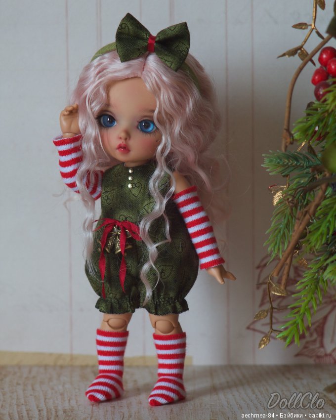 Новогодняя одёжка для Розмари - маленькая PukiFee от FairyLand (фото 5)