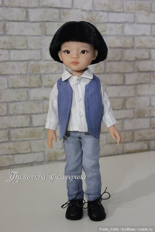 Назарчик славный мальчик — ООАК Paola Reina (Паола Рейна) и испанских кукол: перерисовка (фото 3)