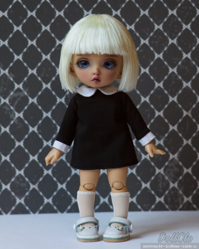 Новогодняя одёжка для Розмари - маленькая PukiFee от FairyLand