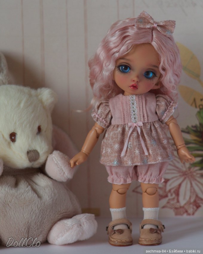 Новогодняя одёжка для Розмари - маленькая PukiFee от FairyLand