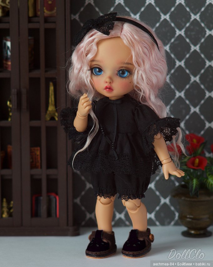 Новогодняя одёжка для Розмари - маленькая PukiFee от FairyLand