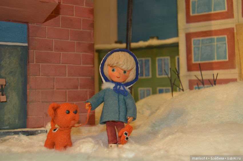 Выставка в Санкт-Петербурге "В главных ролях" ("Любимые герои мультфильмов")