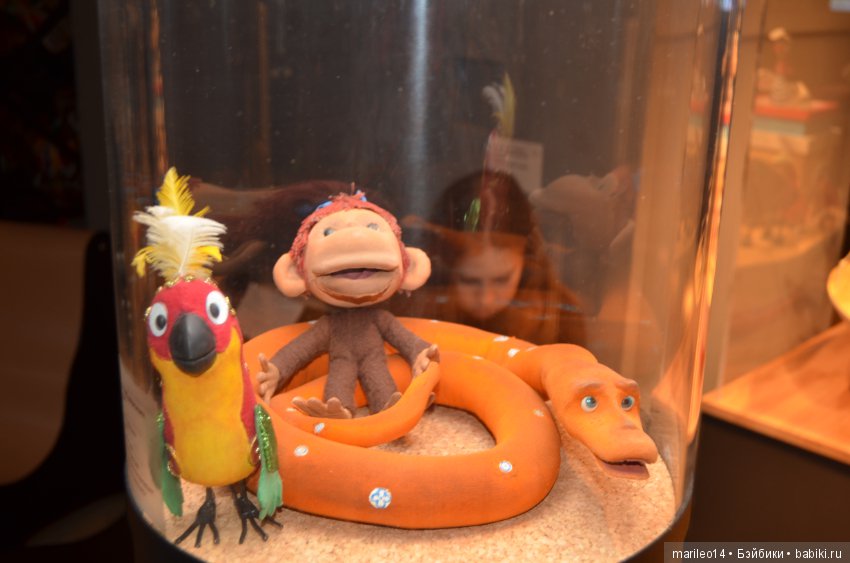 Выставка в Санкт-Петербурге "В главных ролях" ("Любимые герои мультфильмов")