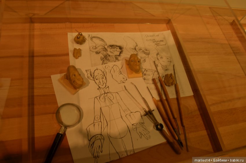 Выставка в Санкт-Петербурге "В главных ролях" ("Любимые герои мультфильмов")