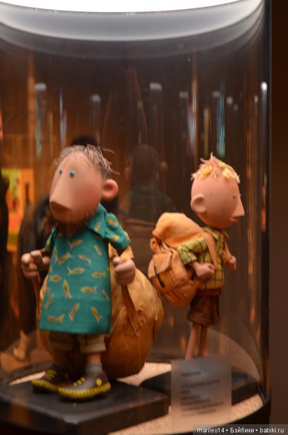 Выставка в Санкт-Петербурге "В главных ролях" ("Любимые герои мультфильмов")