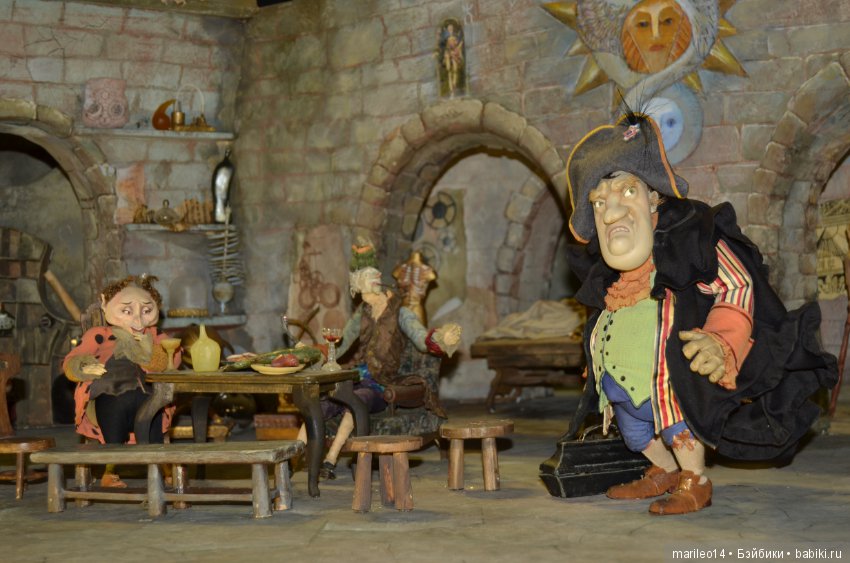 Выставка в Санкт-Петербурге "В главных ролях" ("Любимые герои мультфильмов") (фото 8)