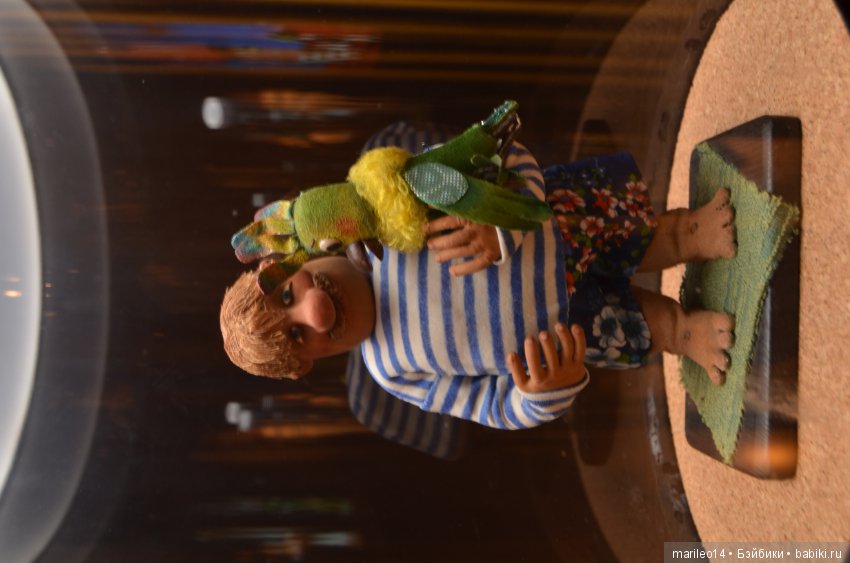 Выставка в Санкт-Петербурге "В главных ролях" ("Любимые герои мультфильмов")