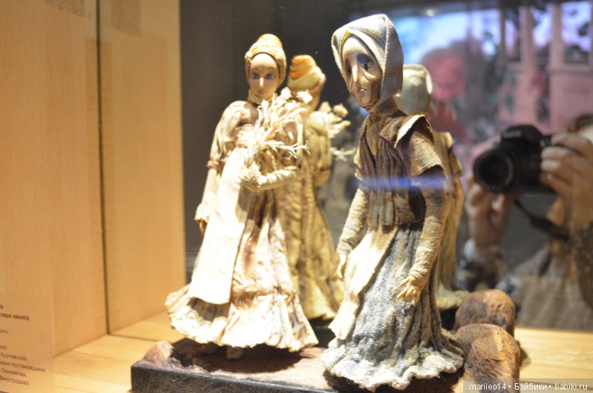 Выставка в Санкт-Петербурге "В главных ролях" ("Любимые герои мультфильмов") (фото 4)