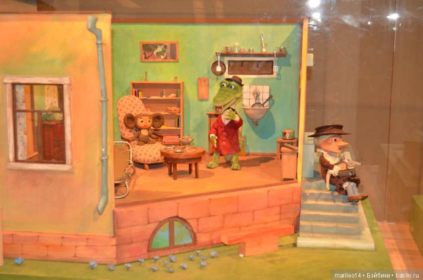 Выставка в Санкт-Петербурге "В главных ролях" ("Любимые герои мультфильмов")