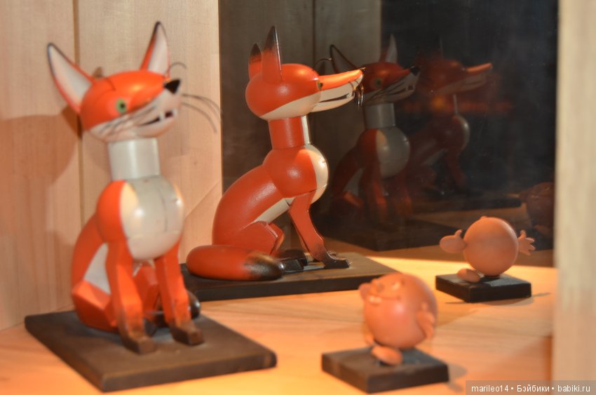 Выставка в Санкт-Петербурге "В главных ролях" ("Любимые герои мультфильмов")