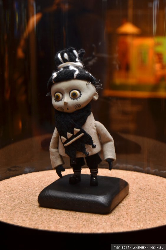 Выставка в Санкт-Петербурге "В главных ролях" ("Любимые герои мультфильмов")