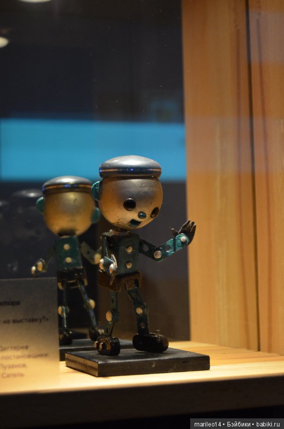 Выставка в Санкт-Петербурге "В главных ролях" ("Любимые герои мультфильмов") (фото 5)