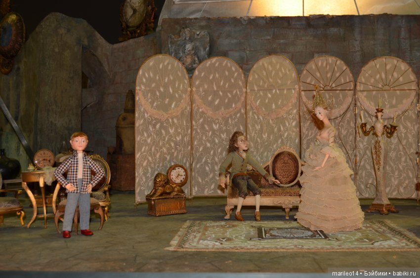 Выставка в Санкт-Петербурге "В главных ролях" ("Любимые герои мультфильмов")