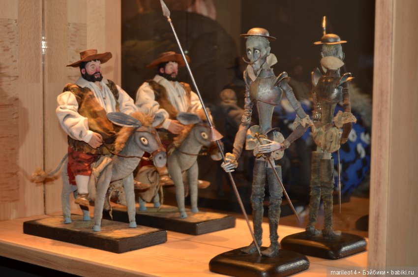 Выставка в Санкт-Петербурге "В главных ролях" ("Любимые герои мультфильмов") (фото 9)